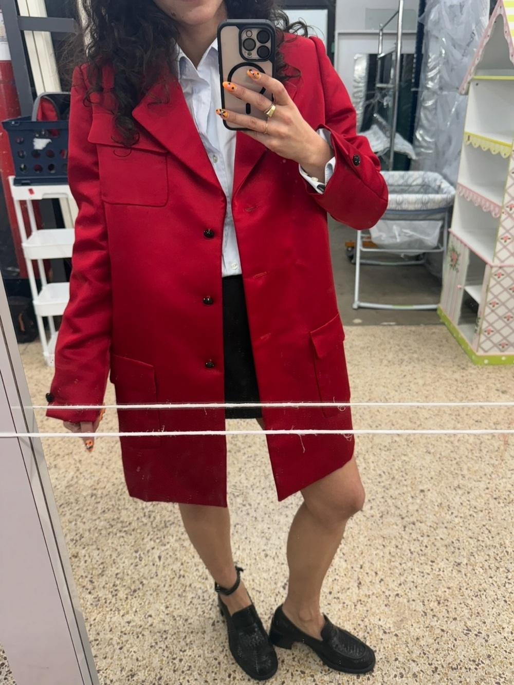 Vintage Bill Blass Blazer/Coat